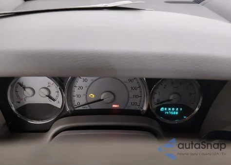 2008 Chrysler Aspen Limited z USA, uszkodzony, nr VIN 1A8HW58228F129721